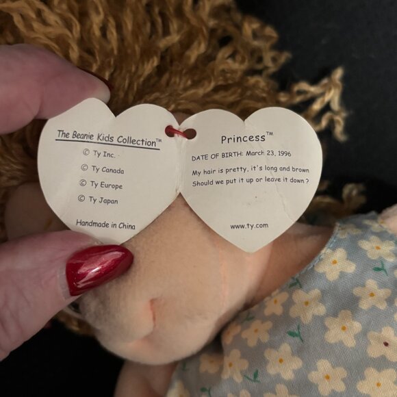 Vintage Ty Beanie Kid - Picture 7 of 9